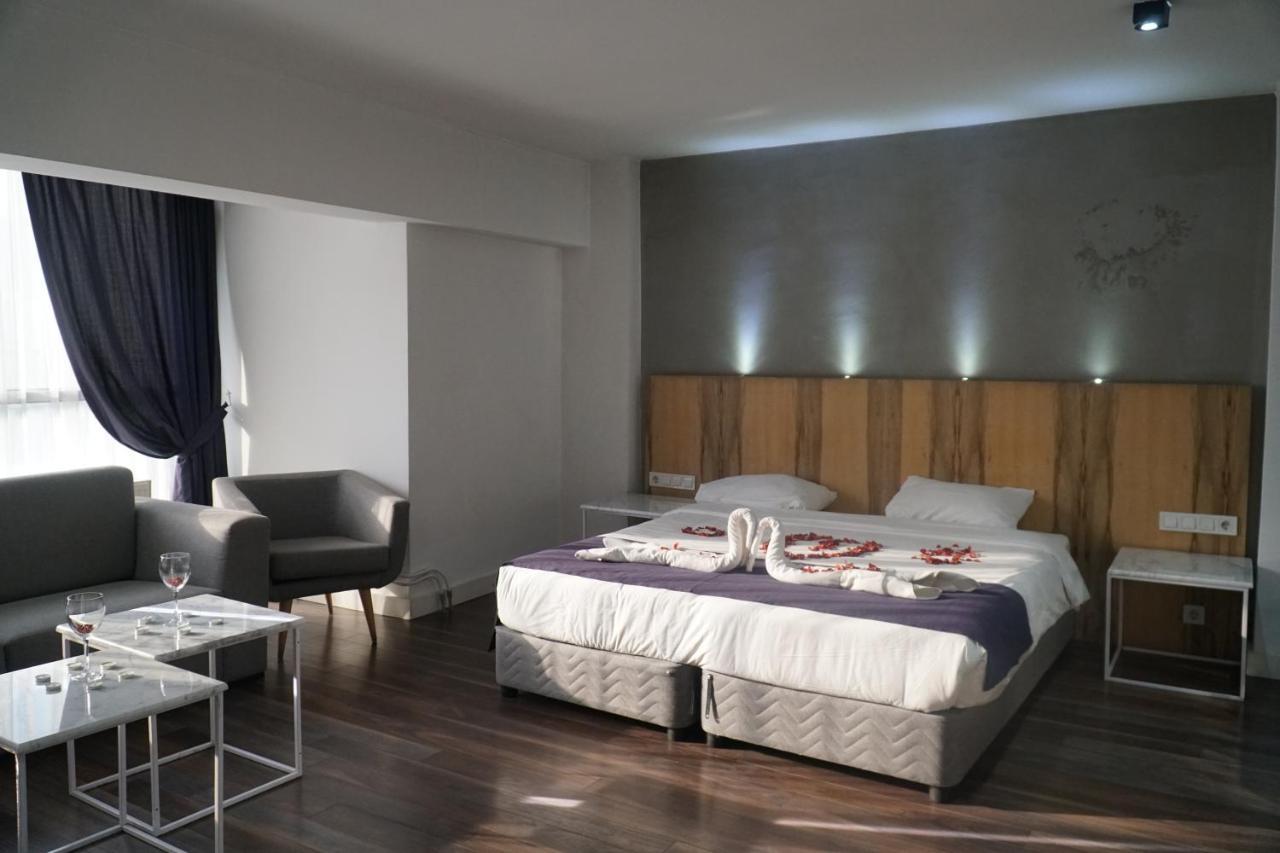 En Otel Karaca エスキシェヒル エクステリア 写真