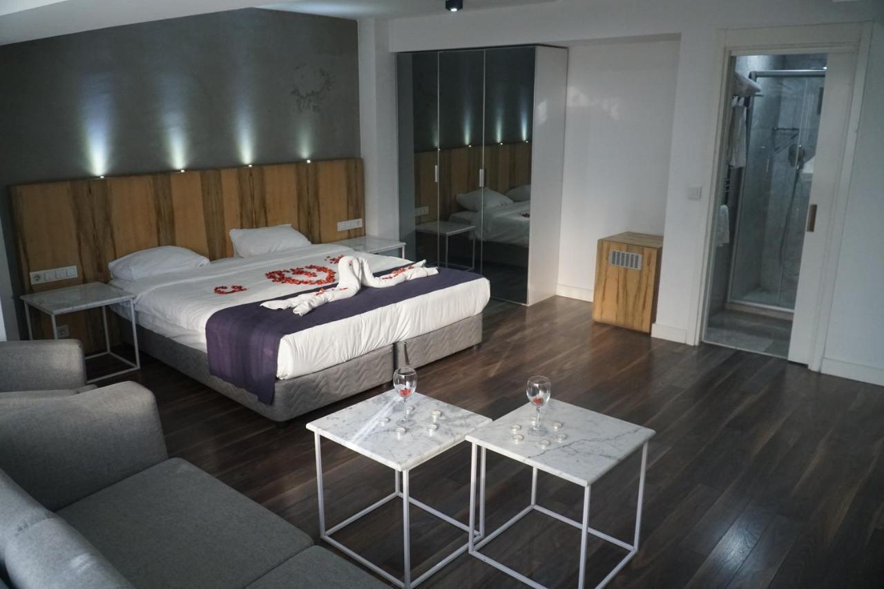 En Otel Karaca エスキシェヒル エクステリア 写真
