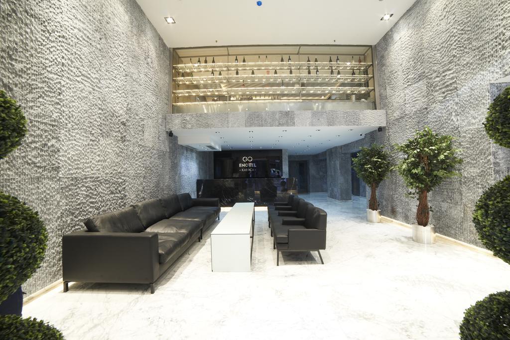 En Otel Karaca エスキシェヒル エクステリア 写真