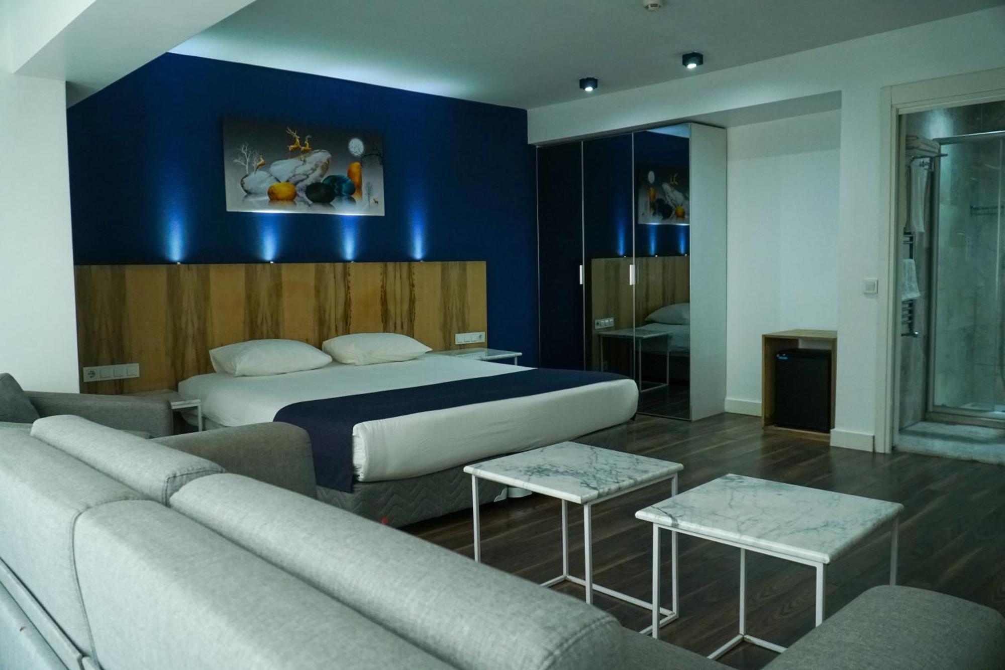 En Otel Karaca エスキシェヒル エクステリア 写真
